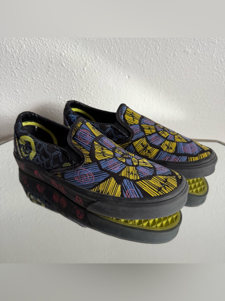 Vans The Nightmare Before Christmas Oogie Boogie Classic Slip On Unisex Sneakers